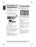 Preview for 32 page of Philips DivX Ultra HTS3320 User Manual