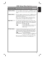 Preview for 35 page of Philips DivX Ultra HTS3320 User Manual