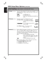 Preview for 36 page of Philips DivX Ultra HTS3320 User Manual