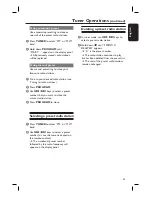 Preview for 41 page of Philips DivX Ultra HTS3320 User Manual