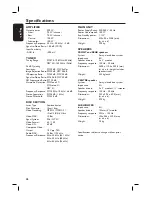 Preview for 48 page of Philips DivX Ultra HTS3320 User Manual