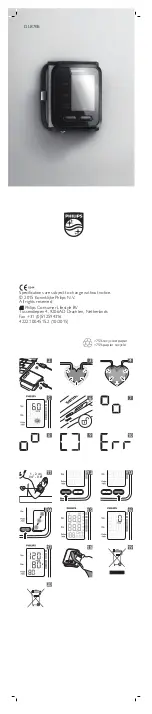 Preview for 1 page of Philips DL8765 Manual