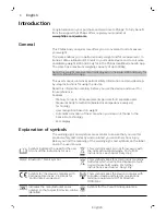 Предварительный просмотр 6 страницы Philips DL8780 User Manual