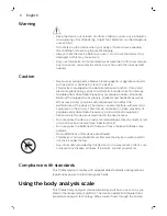 Предварительный просмотр 8 страницы Philips DL8780 User Manual