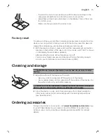 Предварительный просмотр 15 страницы Philips DL8780 User Manual