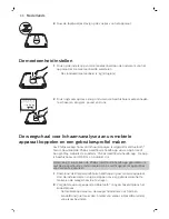 Preview for 66 page of Philips DL8780 User Manual