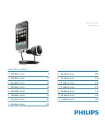 Philips DLA 44000 User Manual preview