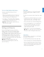 Preview for 9 page of Philips DLA 44000 User Manual