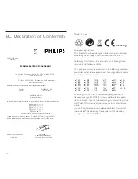 Preview for 14 page of Philips DLA 44000 User Manual