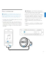 Preview for 21 page of Philips DLA 44000 User Manual