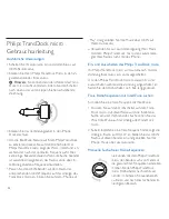 Preview for 36 page of Philips DLA 44000 User Manual