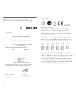 Preview for 42 page of Philips DLA 44000 User Manual