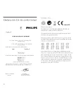 Preview for 56 page of Philips DLA 44000 User Manual