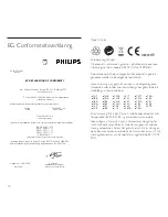 Preview for 70 page of Philips DLA 44000 User Manual