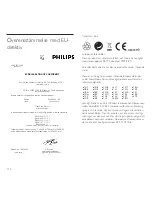 Preview for 112 page of Philips DLA 44000 User Manual