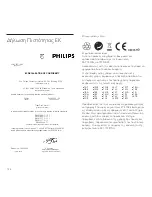 Preview for 126 page of Philips DLA 44000 User Manual