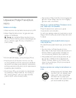 Preview for 134 page of Philips DLA 44000 User Manual