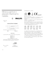 Preview for 140 page of Philips DLA 44000 User Manual