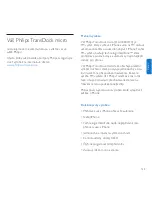 Preview for 159 page of Philips DLA 44000 User Manual