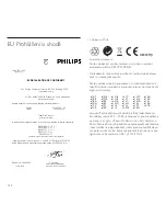 Preview for 168 page of Philips DLA 44000 User Manual