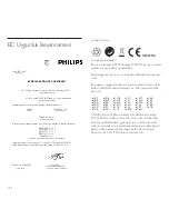 Preview for 196 page of Philips DLA 44000 User Manual