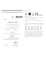 Preview for 210 page of Philips DLA 44000 User Manual