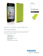 Preview for 1 page of Philips DLA1273 Brochure
