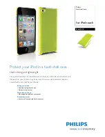 Предварительный просмотр 1 страницы Philips DLA1273 Brochure