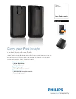 Preview for 1 page of Philips DLA1282 Brochure