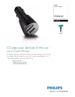 Philips DLA2200 Brochure предпросмотр