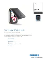 Philips DLA28000H Brochure preview