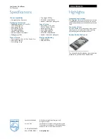 Предварительный просмотр 2 страницы Philips DLA67006D Brochure