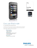 Preview for 1 page of Philips DLA71016 Brochure