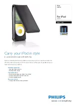 Philips DLA71025 Brochure preview