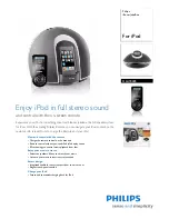 Preview for 1 page of Philips DLA78405 Brochure