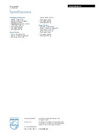 Предварительный просмотр 2 страницы Philips DLA81000H Brochure