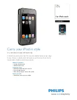 Philips DLA81002H Brochure preview