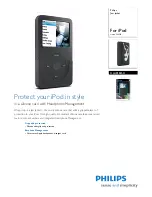 Philips DLA81825H Brochure preview