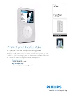 Предварительный просмотр 1 страницы Philips DLA81826H Brochure