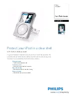 Philips DLA91001H Brochure preview