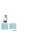 Philips DLA93050 User Manual предпросмотр