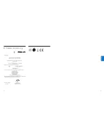 Предварительный просмотр 19 страницы Philips DLA93052 User Manual