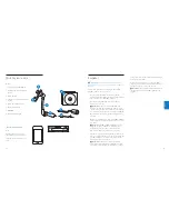 Предварительный просмотр 22 страницы Philips DLA93052 User Manual