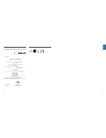 Предварительный просмотр 37 страницы Philips DLA93052 User Manual