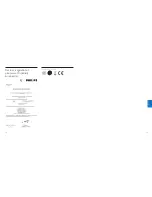 Предварительный просмотр 61 страницы Philips DLA93052 User Manual