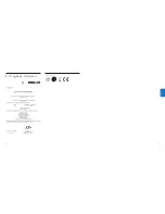 Предварительный просмотр 79 страницы Philips DLA93052 User Manual