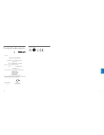 Предварительный просмотр 91 страницы Philips DLA93052 User Manual