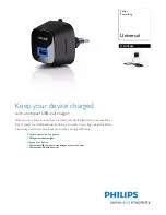 Preview for 1 page of Philips DLA96464 Brochure