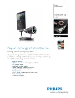 Philips DLA97878 Brochure preview