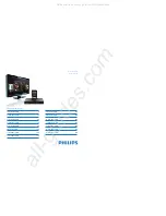 Philips DLA99901/10 User Manual preview